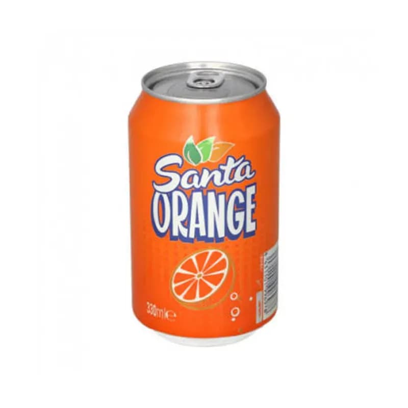 Refresco Santa Naranja