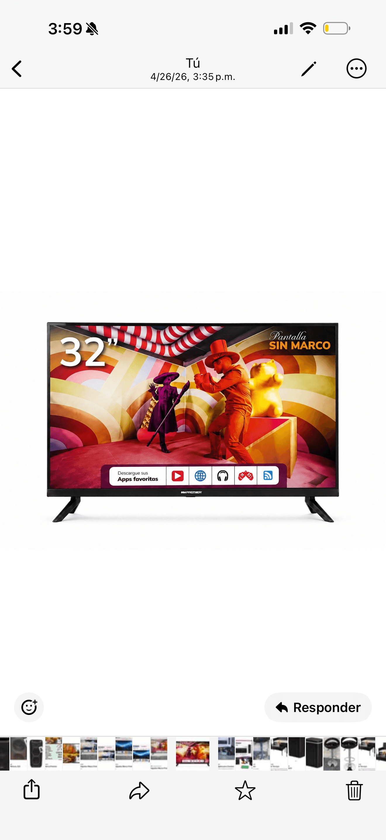 Televisor PREMIER