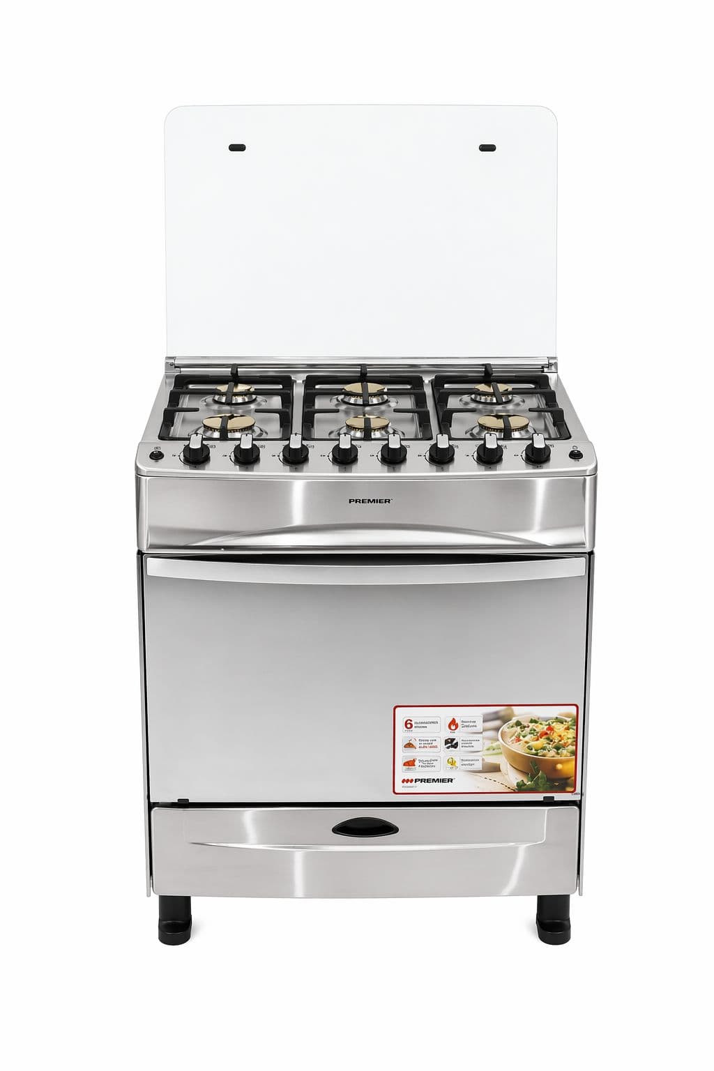 Cocina Tapa de Cristal