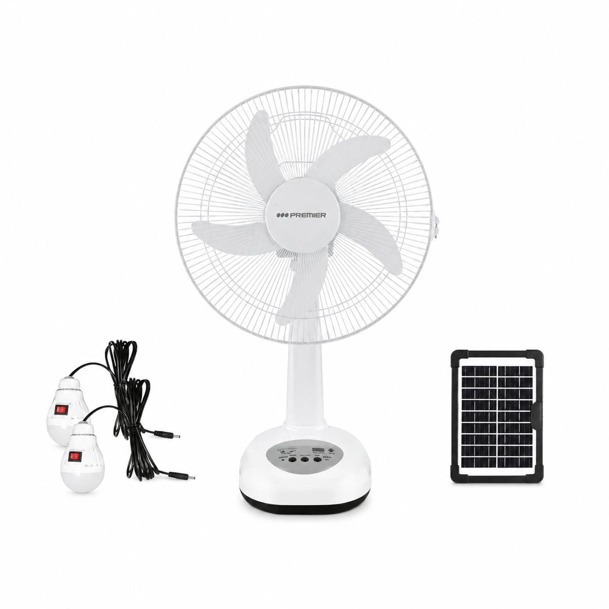 Ventilador Recargable
