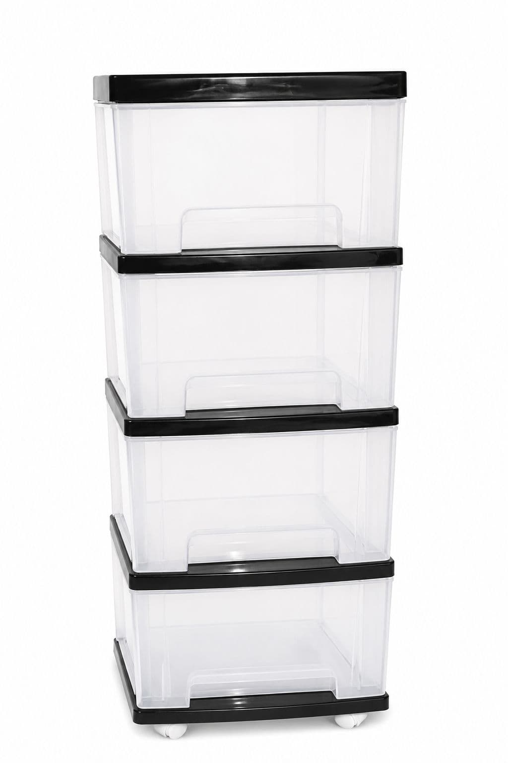 Cajones transparentes