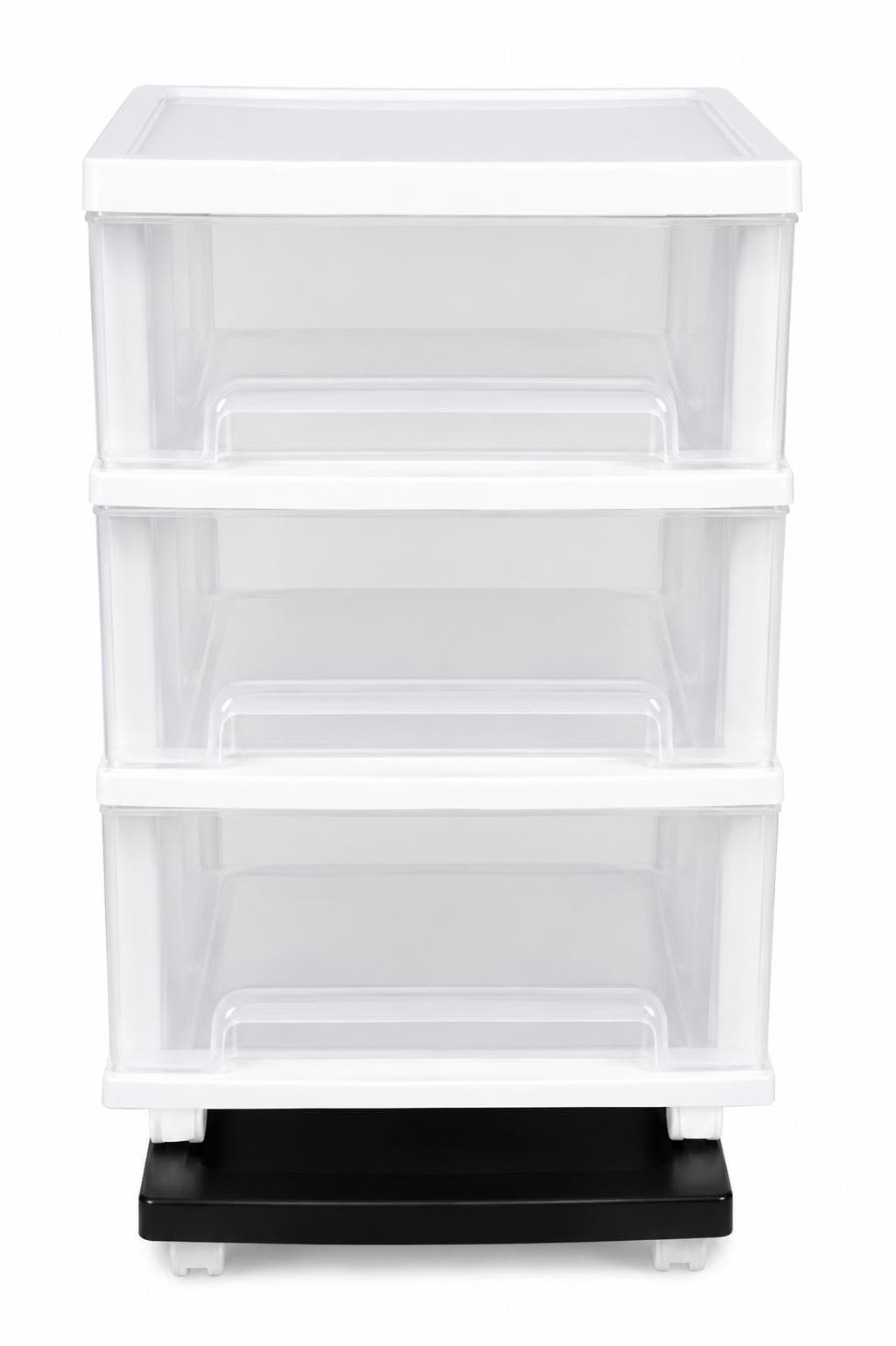 Organizador tres ruedas con niveles