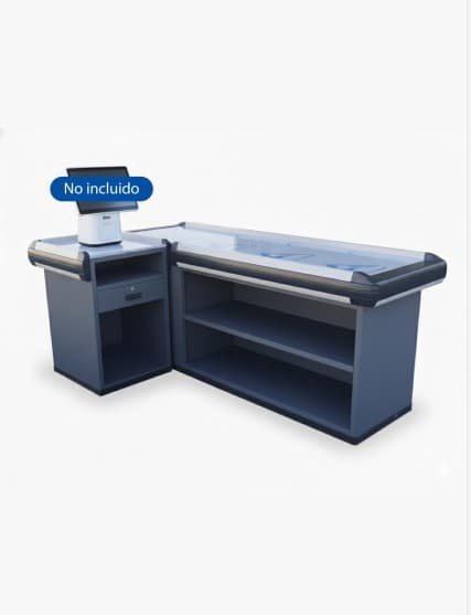 C:5017 Mueble de caja en forma de L