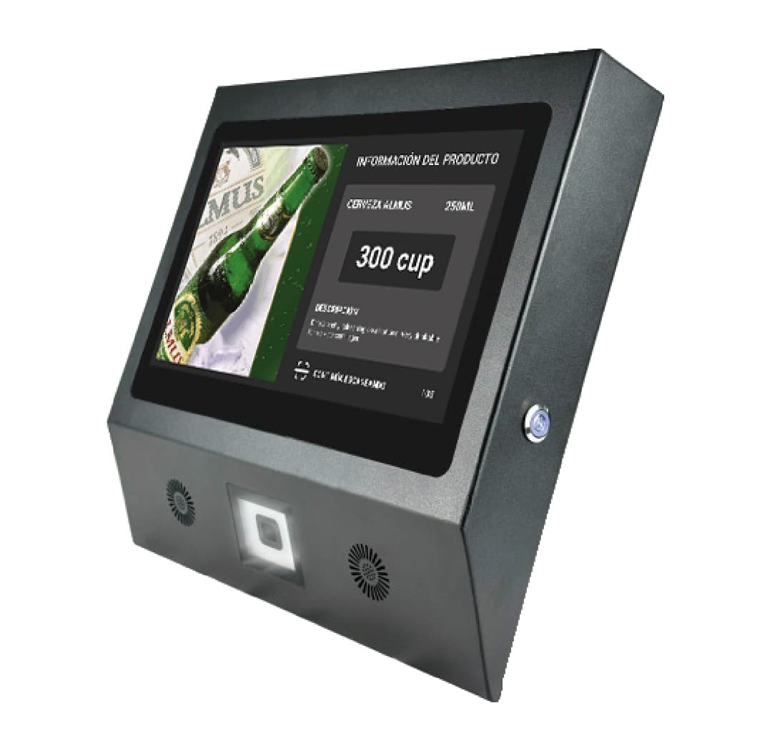 C:604 Terminal con scanner