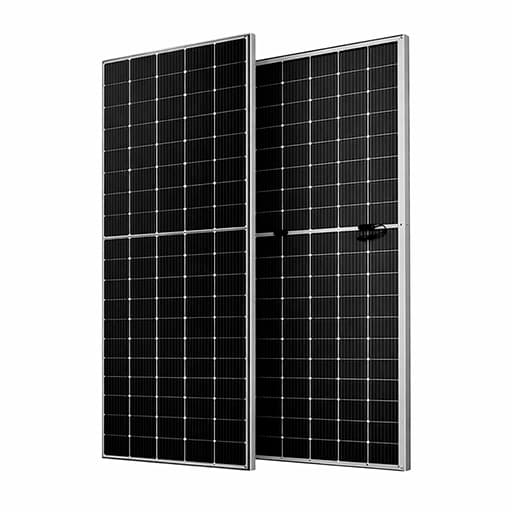 Panel Fotovoltaico Bifacial