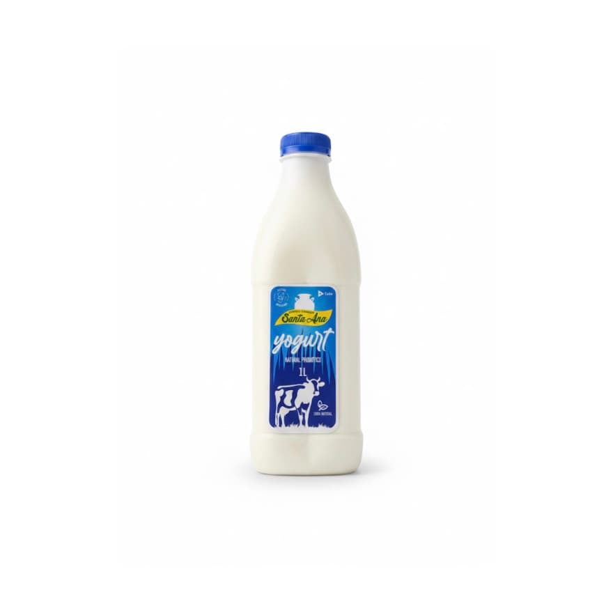 Yogurt Probiótico Natural Santa Ana (1lt)