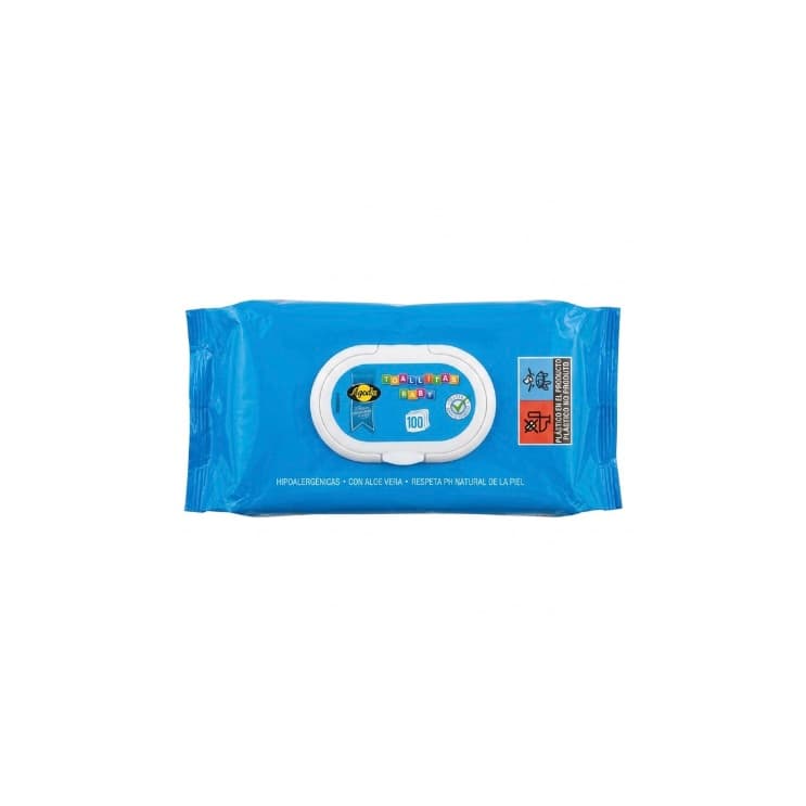 Toallitas Baby con Tapa Ayala (100 unidades)